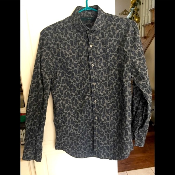 Perry Ellis cotton shirt - Picture 1 of 2